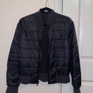 lululemon Women's On the Move Classic Fit Non-Stop Bomber Jacket size M